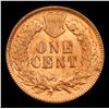 Image 3 : 1890 Indian Cent 1c Grades Choice Unc RB