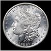 Image 2 : 1881-s Morgan Dollar $1 Grades Choice+ Unc
