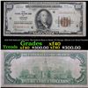 Image 1 : 1929 $100 National Currency 'The Federal Reserve Bank' Of Chicago, Illinois Low Serial Number Grades