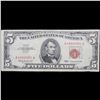Image 2 : 1963 $5 Red seal United States Note Grades Select AU