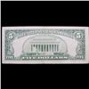 Image 3 : 1963 $5 Red seal United States Note Grades Select AU