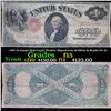 Image 1 : 1917 $1 Large Size Legal Tender, Signatures of Elliot & Burke Fr-37 Grades f+
