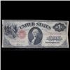 Image 2 : 1917 $1 Large Size Legal Tender, Signatures of Elliot & Burke Fr-37 Grades f+