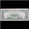 Image 3 : 1963 $5 Red seal United States Note Minor Mint Error Grades xf