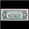 Image 3 : 1928a $2 Red Seal United States Note Rare BA Block Grades vf, very fine