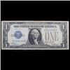 Image 2 : 1928C $1 Blue Seal Silver Certificate "Funnyback" Key To The Series  Grades vf+