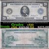 Image 1 : Series 1914 $20 Large Size Federal Reserve Note Minneapolis Signatures Burke/McAdoo Grades vf, very 
