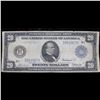 Image 2 : Series 1914 $20 Large Size Federal Reserve Note Minneapolis Signatures Burke/McAdoo Grades vf, very 