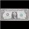 Image 2 : ***Auction Highlight*** MINT ERROR 1985 $1 Green Seal FRN w/ Blank Backs, Consecutive Serial Numbers
