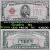 Image 1 : Series of 1928D $5 Red Seal United States Note Key to the Series Grades f+