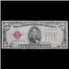 Image 2 : Series of 1928D $5 Red Seal United States Note Key to the Series Grades f+