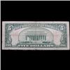 Image 3 : Series of 1928D $5 Red Seal United States Note Key to the Series Grades f+
