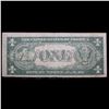 Image 3 : 1935A $1 Silver Certificate Hawaii WWII Emergency Currency Grades f+