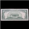 Image 3 : 1953B $5 Red Seal United States Note Grades vf+