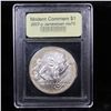 Image 2 : 2007-p Jamestown Modern Commem Dollar $1 Graded ms70, Perfection By USCG