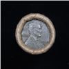 Image 2 : Mixed small cents 1c orig shotgun roll, 1916-d Wheat Cent, 1895 Indian Cent other end,McDnalds Wrapp