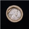 Image 2 : Mixed small cents 1c orig shotgun roll, 1917-s Wheat Cent, 1892 Indian Cent other end, McDnalds Wrap