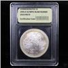 Image 2 : 1995-d Olympics Paralympics Modern Commem Dollar $1 Graded ms70, Perfection By USCG