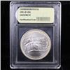 Image 2 : 1991-d USO Modern Commem Dollar $1 Graded ms70, Perfection By USCG