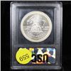 Image 3 : 1991-d USO Modern Commem Dollar $1 Graded ms70, Perfection By USCG
