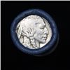 Image 2 : Buffalo Nickel Shotgun Roll in Old Bank Style 'Bell Telephone'  Wrapper 1920 & s Mint Ends Grades