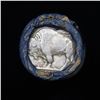 Image 3 : Buffalo Nickel Shotgun Roll in Old Bank Style 'Bell Telephone'  Wrapper 1920 & s Mint Ends Grades
