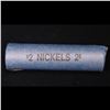 Image 5 : Buffalo Nickel Shotgun Roll in Old Bank Style 'Bell Telephone'  Wrapper 1920 & s Mint Ends Grades