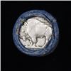 Image 3 : Buffalo Nickel Shotgun Roll in Old Bank Style 'Bell Telephone'  Wrapper 1914 & d Mint Ends Grades