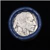 Image 2 : Buffalo Nickel Shotgun Roll in Old Bank Style 'Bell Telephone'  Wrapper 1917 & s Mint Ends Grades