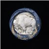 Image 3 : Buffalo Nickel Shotgun Roll in Old Bank Style 'Bell Telephone'  Wrapper 1917 & s Mint Ends Grades
