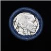 Image 2 : Buffalo Nickel Shotgun Roll in Old Bank Style 'Bell Telephone'  Wrapper 1915 & s Mint Ends Grades