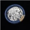 Image 2 : Buffalo Nickel Shotgun Roll in Old Bank Style 'Bell Telephone'  Wrapper 1915 & d Mint Ends Grades