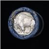 Image 3 : Buffalo Nickel Shotgun Roll in Old Bank Style 'Bell Telephone'  Wrapper 1915 & d Mint Ends Grades