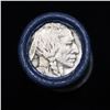 Image 2 : Buffalo Nickel Shotgun Roll in Old Bank Style 'Bell Telephone'  Wrapper 1923 & d Mint Ends Grades
