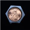 Image 2 : Uncirculated 1c roll, 1982-p Zinc Large Date 50 pcs Grades