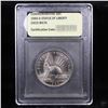 Image 2 : 1986-d Liberty Modern Commem Half Dollar 50c Graded ms70, Perfection By USCG
