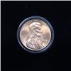 Image 2 : ***Auction Highlight*** Uncirculated Lincoln 1c roll, 1982-p Copper Large Date 50 pcs Grades (fc)