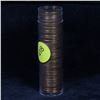 Image 3 : ***Auction Highlight*** Uncirculated Lincoln 1c roll, 1982-p Copper Large Date 50 pcs Grades (fc)