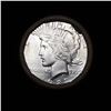 Image 2 : ***Auction Highlight*** 1923-p Uncirculated Peace Dollar Shotgun Roll (fc)