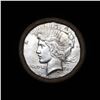 Image 2 : ***Auction Highlight*** Full solid date 1922-d Peace silver dollar roll (fc)