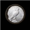 Image 3 : ***Auction Highlight*** Full solid date 1921-p KEY DATE Peace silver dollar roll, 20 coins (fc)