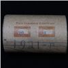 Image 4 : ***Auction Highlight*** Full solid date 1921-p KEY DATE Peace silver dollar roll, 20 coins (fc)