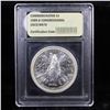 Image 2 : ***Auction Highlight*** 1989-d Congress Modern Commem Dollar $1 Graded ms70, Perfection By USCG (fc)