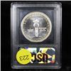 Image 3 : ***Auction Highlight*** 1989-d Congress Modern Commem Dollar $1 Graded ms70, Perfection By USCG (fc)