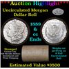 Image 1 : ***Auction Highlight*** 1889 & CC Uncirculated Morgan Dollar Shotgun Roll (fc)