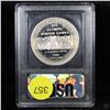 Image 3 : Proof 2002-P Olympics Modern Commem Dollar $1 Graded GEM++ Proof Deep Cameo By USCG