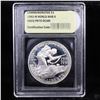 Image 2 : Proof 1991-1995-w WWII Modern Commem Dollar $1 Graded GEM++ Proof Deep Cameo By USCG