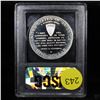 Image 3 : Proof 1991-1995-w WWII Modern Commem Dollar $1 Graded GEM++ Proof Deep Cameo By USCG