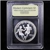 Image 2 : Proof 1994-S World Cup Modern Commem Dollar $1 Graded GEM++ Proof Deep Cameo By USCG