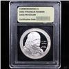 Image 2 : Proof 2006-P Ben Franklin Founding Father Modern Commem Dollar $1 Graded GEM++ Proof Deep Cameo By U